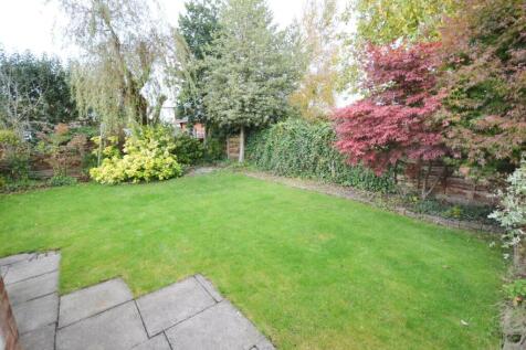 Outside - Rear Garden