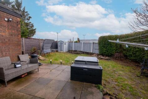 Outside - Rear Garden