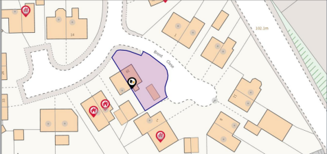 Land registry title plan