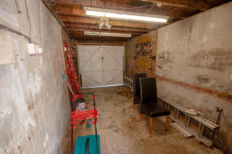 Integral Single Garage