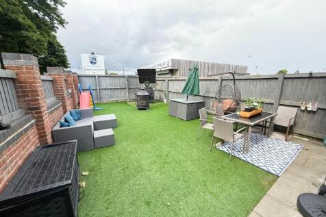 Outside - Private Low Maintenance Rear Garden