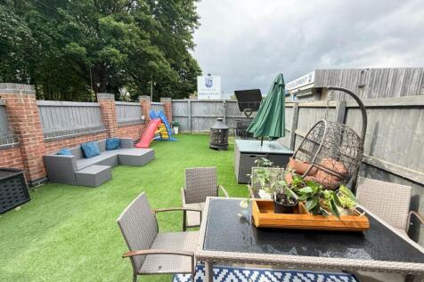 Outside - Private Low Maintenance Rear Garden