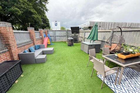Outside - Private Low Maintenance Rear Garden