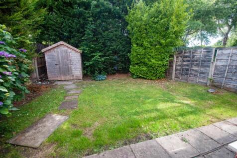 Outside - Private Rear Garden