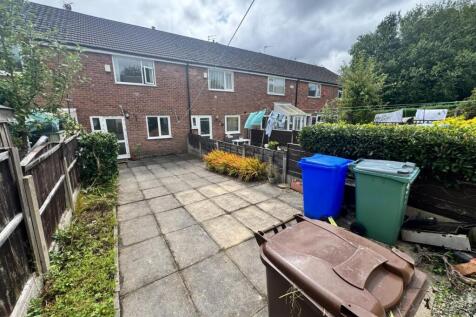 Outside -  Low Maintenance Rear Garden