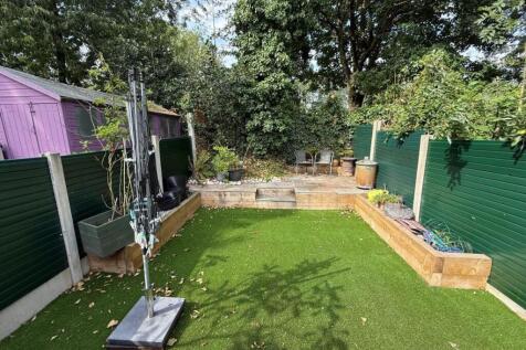 Outside - Low Maintenance Patio Garden