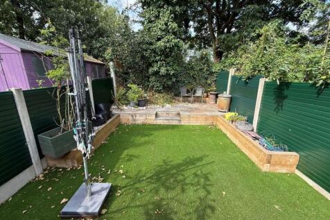 Outside - Low Maintenance Patio Garden