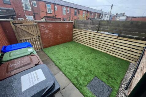 Outside - Low Maintenance Patio Garden