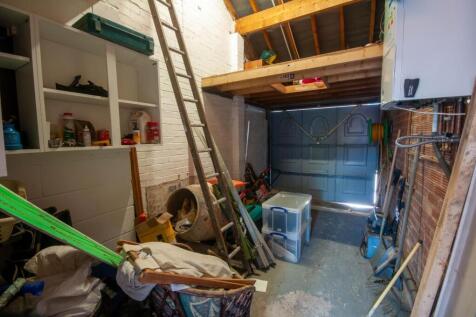 Integral Single Garage
