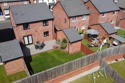 Outside - Birdseye View
