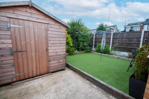 Outside - Private Rear Garden