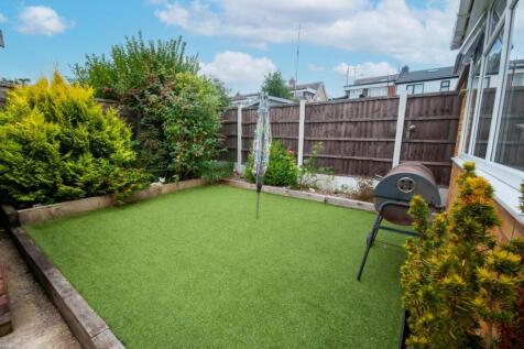 Outside - Private Rear Garden