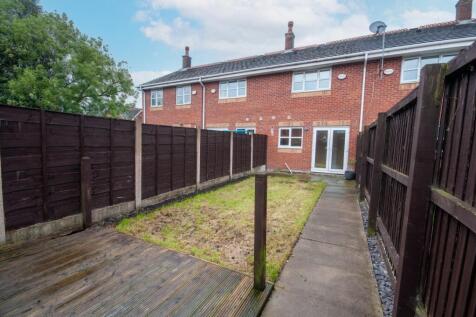 Outside - Private Rear Garden