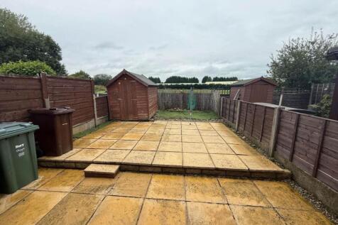 Outside - Low Maintenance Rear Patio Garden