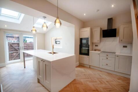 Extended Open Plan Kitchen