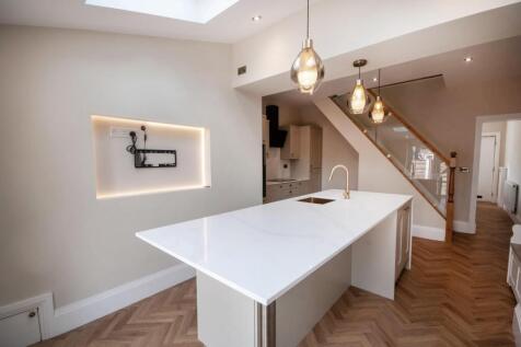 Extended Open Plan Kitchen
