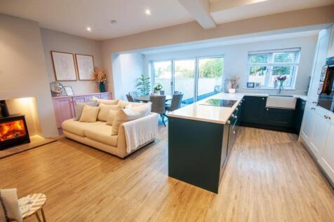 Open Plan Lounge/Kitchen Diner