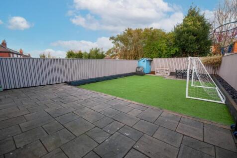 Outside - Private Rear Garden