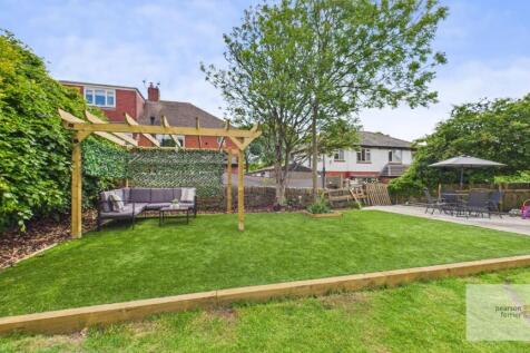 rear gardens