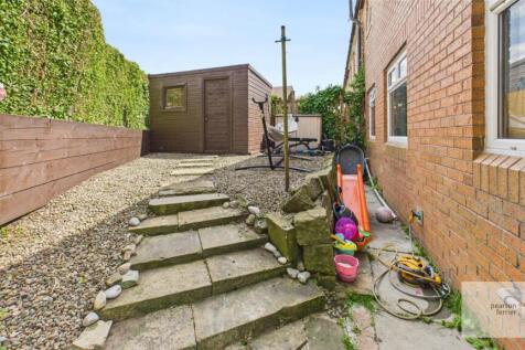rear patio