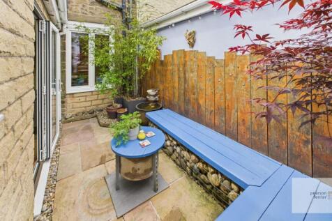 rear patio