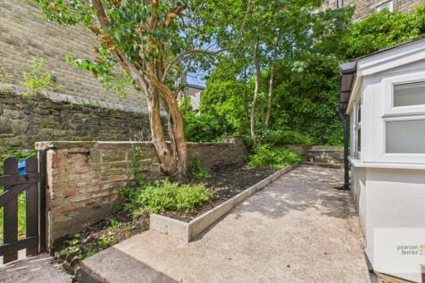rear patio