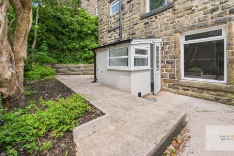 rear patio
