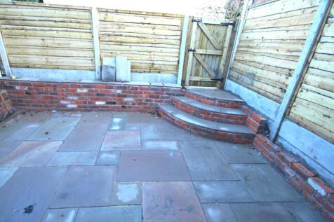 rear patio