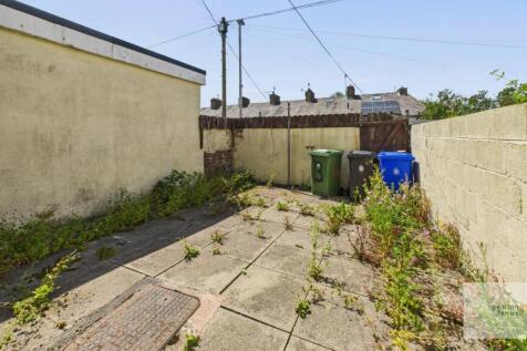 rear yard