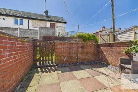 rear yard