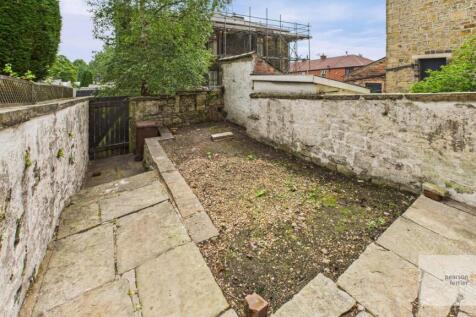rear yard