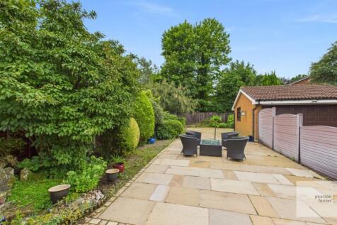 rear patio