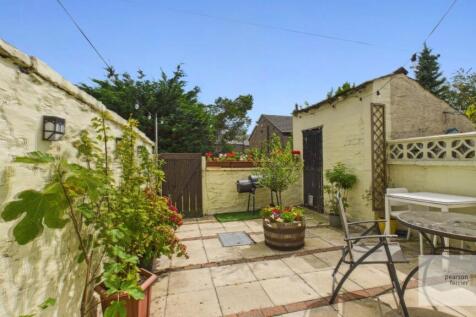 rear patio