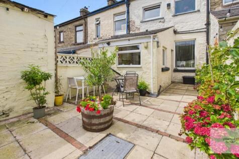 rear patio