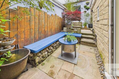 rear patio