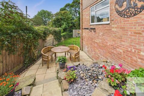 rear patio