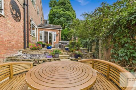 rear patio