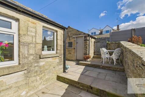 Rear Patio