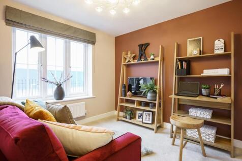 This room to the front would be a perfect study or snug