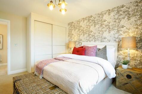 Great third bedroom for a growing family