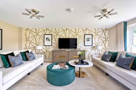A bright lounge with space for everyone to get together