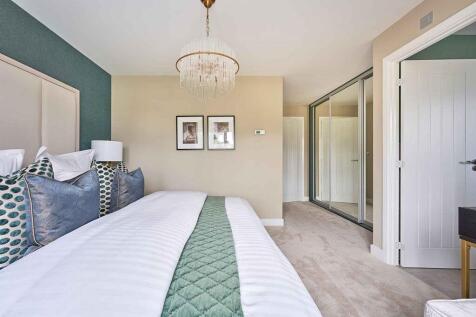 Bedroom 1 with space for storage and a handy en-suite