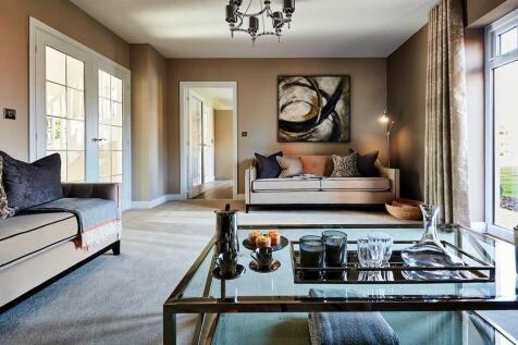 Light filled living spaces
