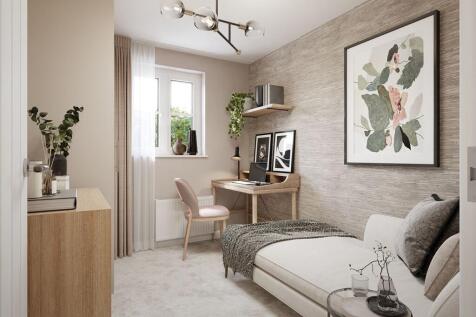 A flexible bedroom 3 can be used as a study or a second guest room or both