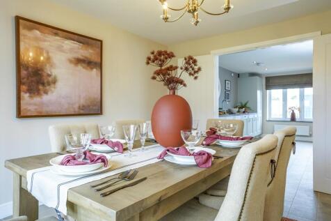 Choose which reception room for your dining table
