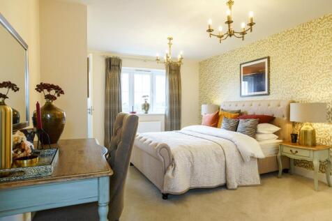 Main bedroom with ample wardrobe and dressing table space