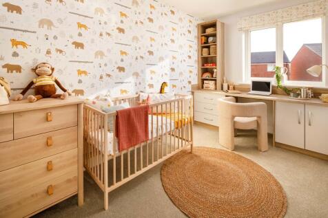 Bedroom 3 is a flexible space for your family