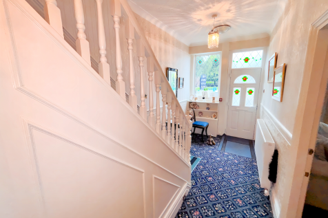 Hallway passage