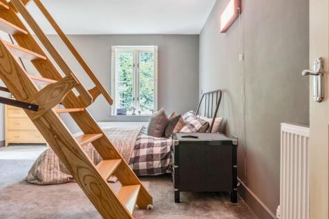 Attic Room Access from Bedroom 2