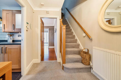 Hallway and Stairs